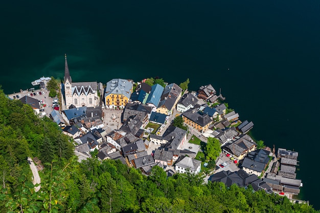 Pueblo de Hallstatt