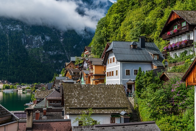 Pueblo de Hallstatt