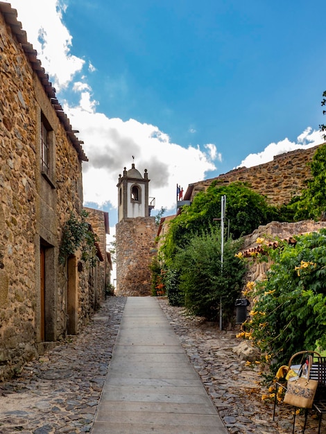 Pueblo histórico de Castelo Rodrigo en Portugal