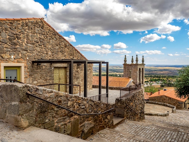 Pueblo histórico de Castelo Rodrigo en Portugal