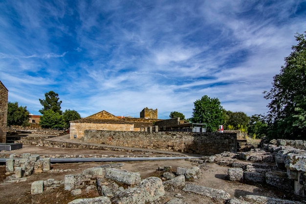 Pueblo histórico de Idanha a Velha en Portugal