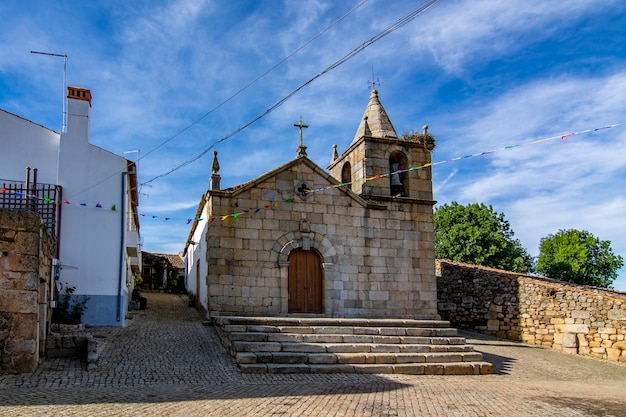 Pueblo histórico de Idanha a Velha en Portugal