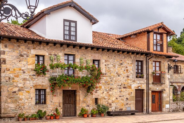 Pueblo histórico de Liérganes Cantabria España