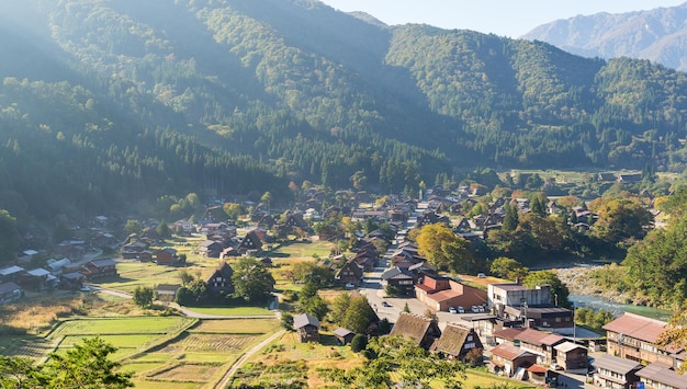 Pueblo japonés de Shirakawago