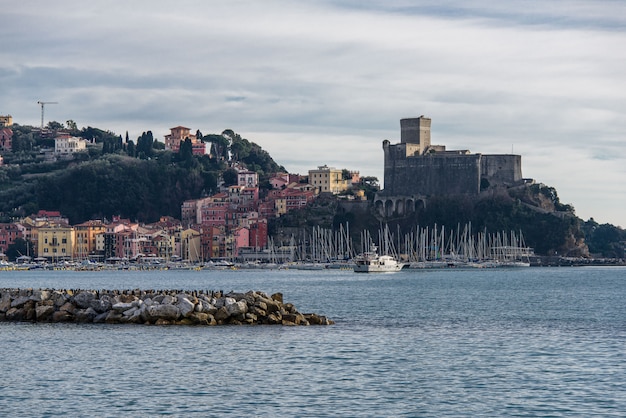 El pueblo de Lerici