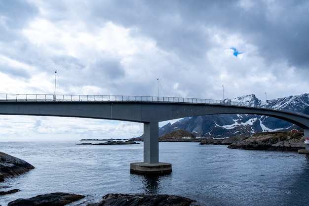 Pueblo de Lofoten, Noruega