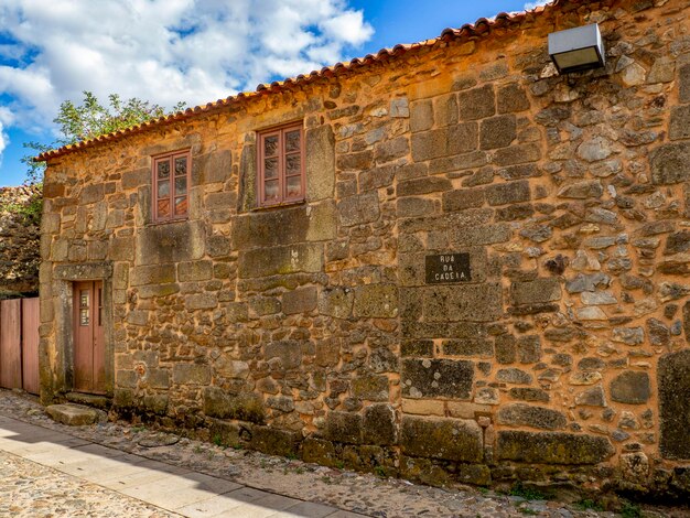 Pueblo medieval de Castelo Rodrigo Portugal