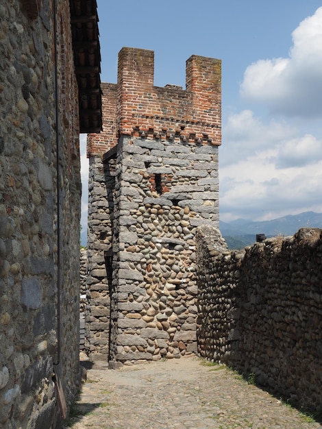 Pueblo medieval de Ricetto en Candelo