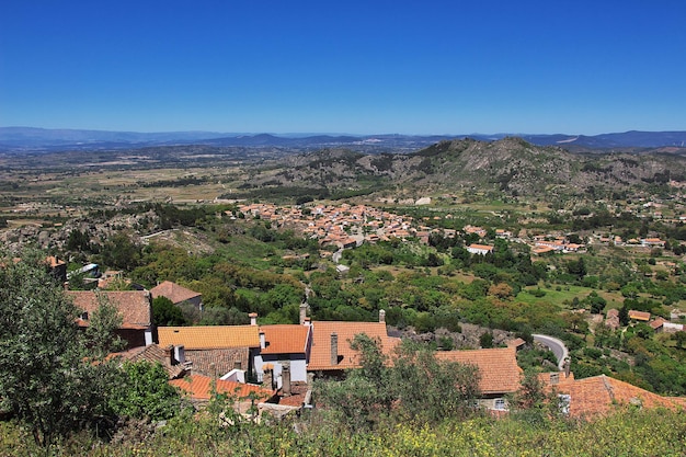 El pueblo de Monsanto en Portugal