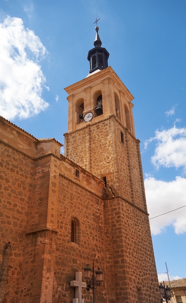 Pueblo de Mora en Toledo en Castilla La Mancha