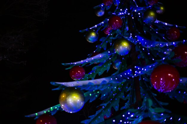 El pueblo navideño de Milán, Italia