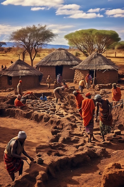 un pueblo en un pueblo llamado ciudad