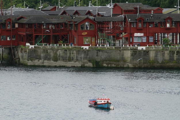 Pueblo de Puerto Montt Chiloé Chile