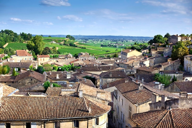 Pueblo de Saint-Emilion