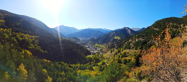 Pueblo de Segudet en Ordino