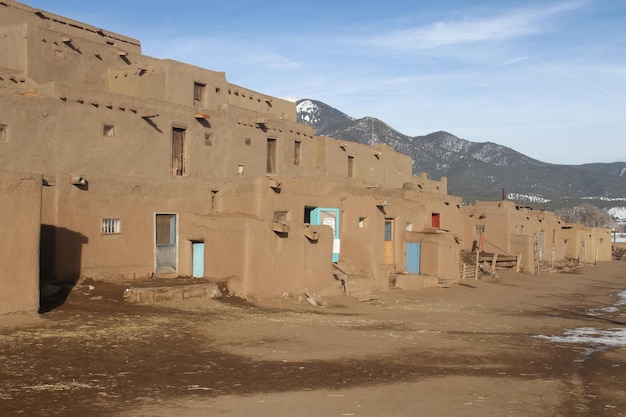 Pueblo de Taos en Nuevo México