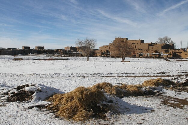 Pueblo de Taos en Nuevo México