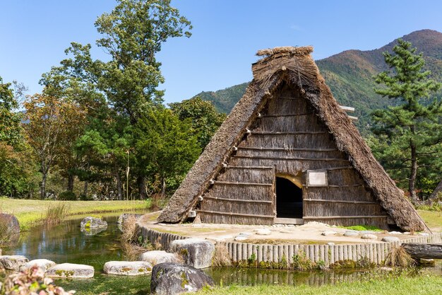 Pueblo tradicional de Shirakawa