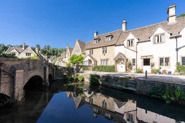 Pueblos de Cotswolds en Inglaterra Reino Unido