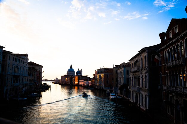 Desde el Puente de la Academia, uno de los puntos de vista más espectaculares de Venecia