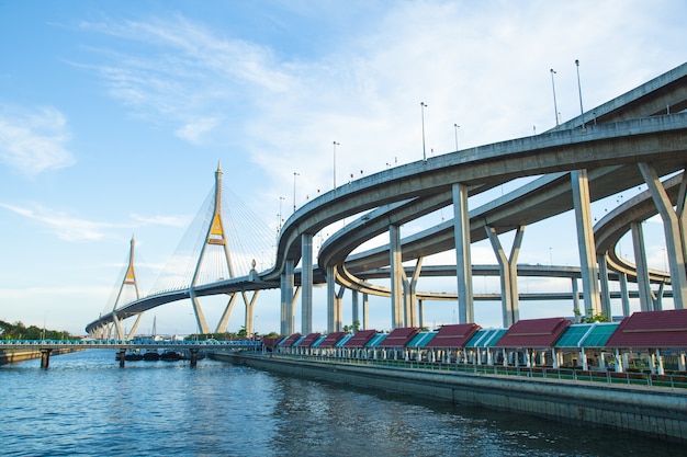 Puente Bhumibol.