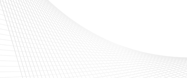 un puente blanco con un fondo blanco de líneas