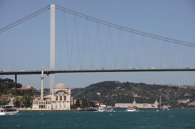 Puente del Bósforo Estambul Turquía