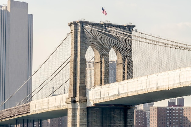 puente de brooklyn, ciudad nueva york, estados unidos de américa