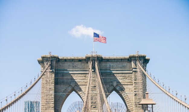 Puente de Brooklyn, Manhattan