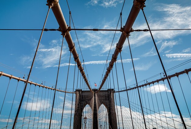 Puente de Brooklyn en Nueva York