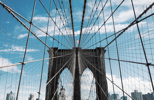 Puente de Brooklyn en Nueva York