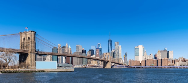 Puente de Brooklyn Nueva York