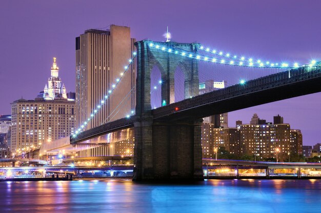 Puente de Brooklyn en Nueva York