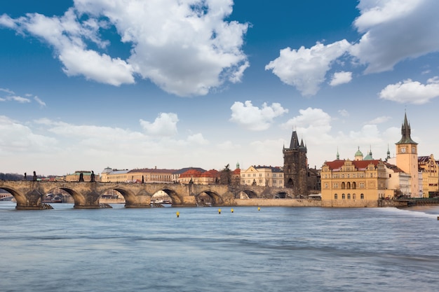 Puente de Carlos en Praga