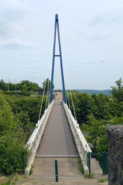 puente cerca de la abadía de Mont Saint Michel