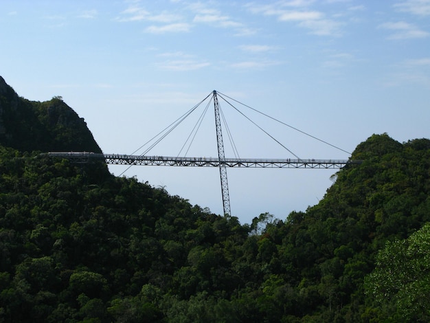 El puente del cielo Langkawi Malasia