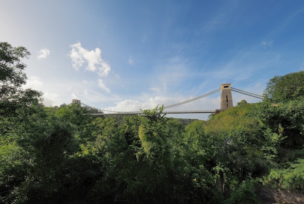 Puente colgante de Clifton en Bristol