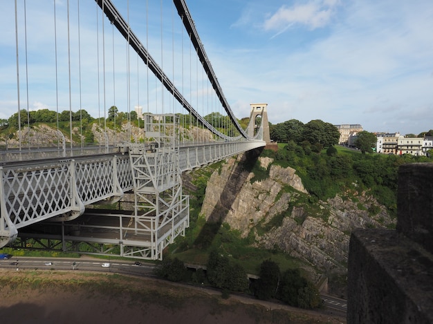 Puente colgante de Clifton en Bristol