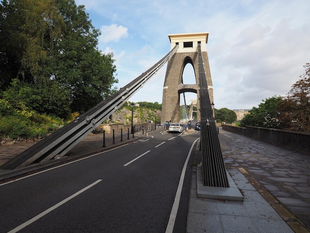 Puente colgante de Clifton en Bristol