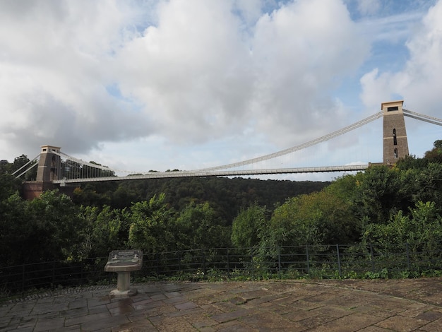 Puente colgante de Clifton en Bristol