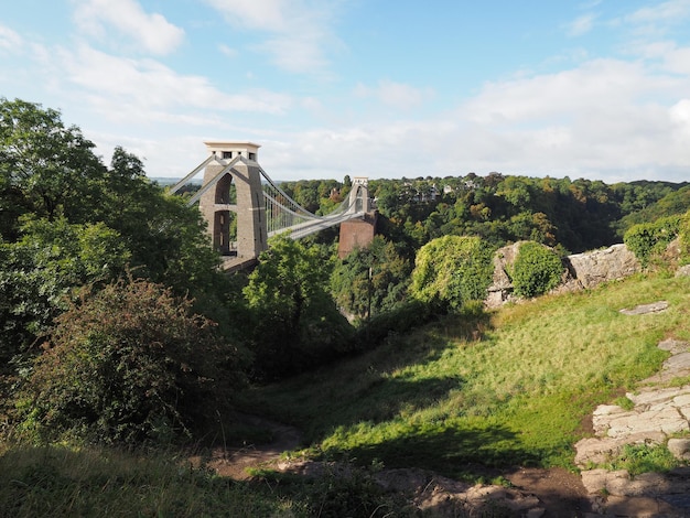 Puente colgante de Clifton en Bristol