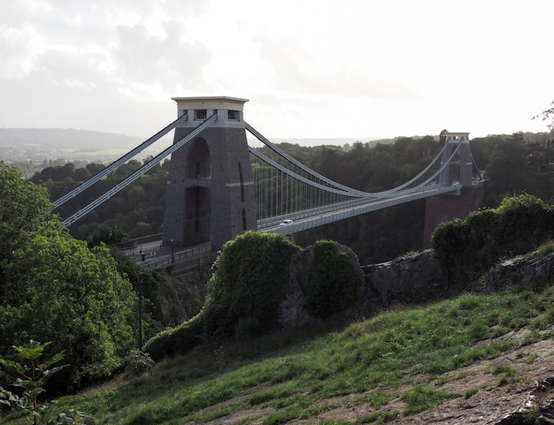 Puente colgante de Clifton en Bristol