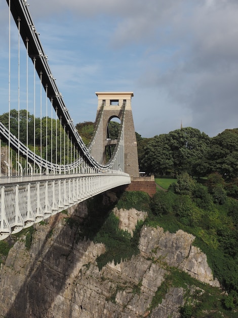 Puente colgante de Clifton en Bristol