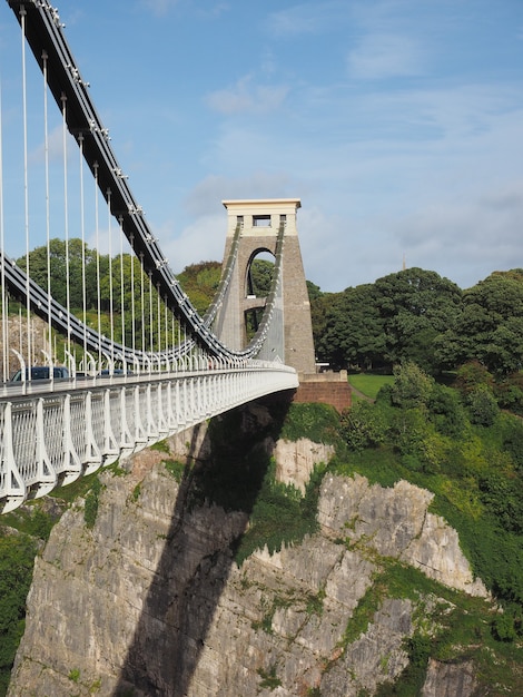 Puente colgante de Clifton en Bristol