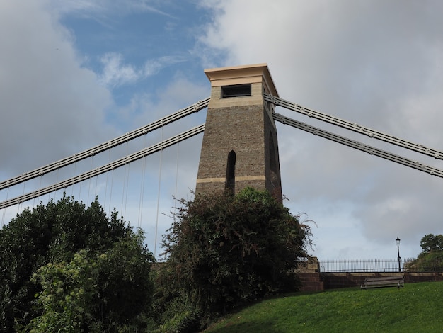 Puente colgante de Clifton en Bristol