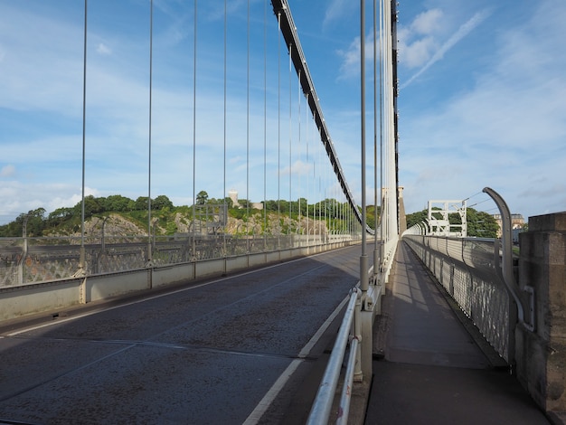 Puente colgante de Clifton en Bristol