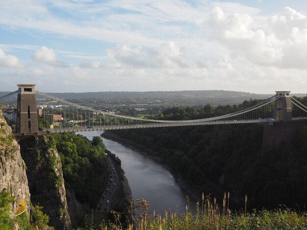 Puente colgante de Clifton en Bristol