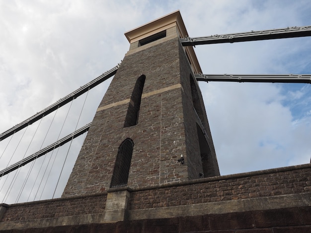 Puente colgante de Clifton en Bristol