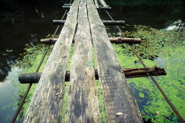 puente de cuerda