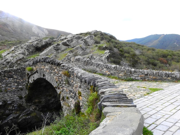 Puente de Cerulleda en Leon